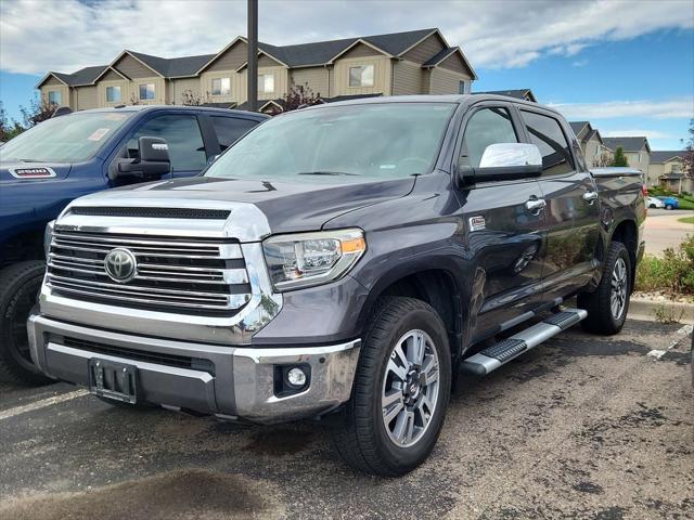 2018 Toyota Tundra 1794 5.7L V8 2018 Toyota Tundra 1794 5.7L V8