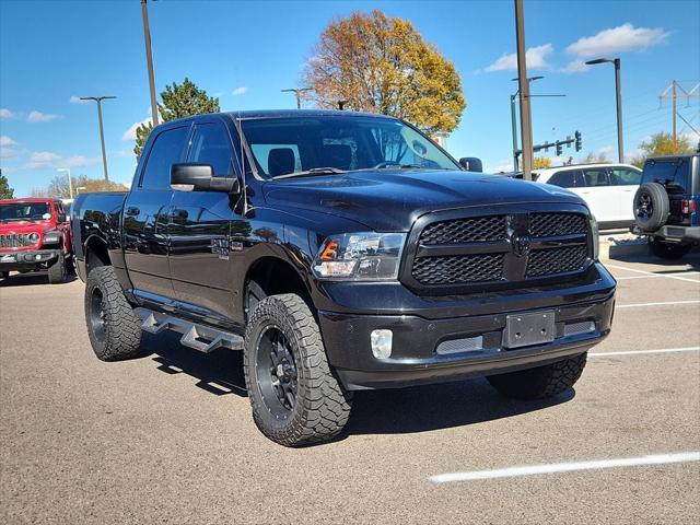 2019 RAM 1500 Classic Big Horn Crew Cab 4x4 57 Box 2019 RAM 1500 Classic Big Horn Crew Cab 4x4 57 Box