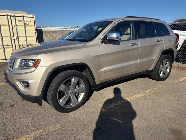 2014 Jeep Grand Cherokee Limited 2014 Jeep Grand Cherokee Limited