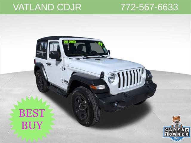 2021 Jeep Wrangler Sport 4X4