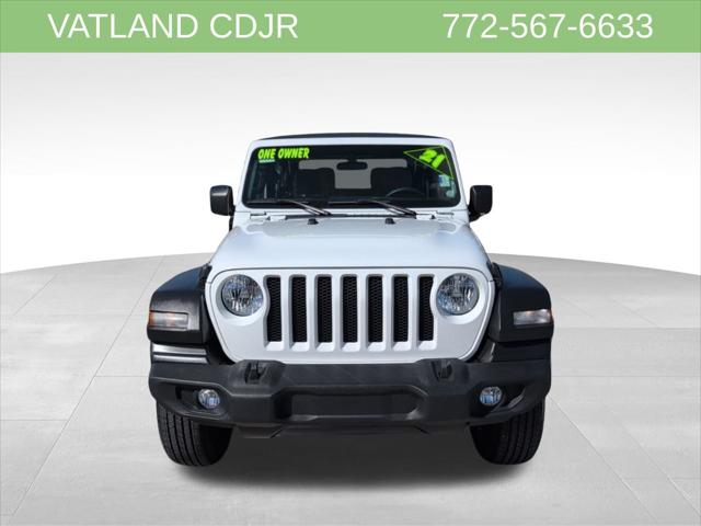 2021 Jeep Wrangler Sport 4X4