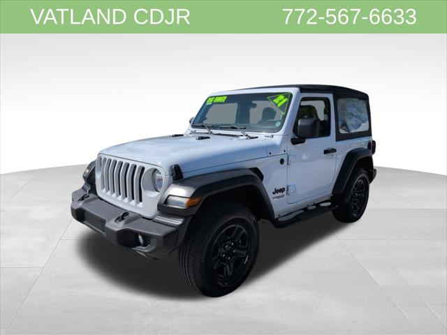 2021 Jeep Wrangler Sport 4X4