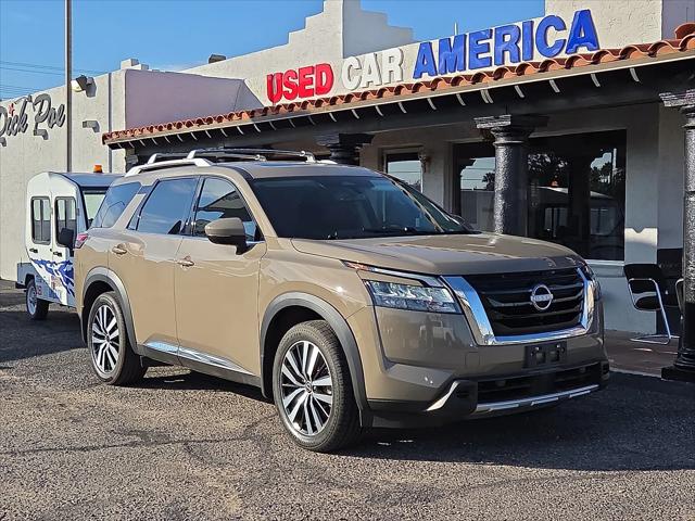 2023 Nissan Pathfinder Platinum FWD 2023 Nissan Pathfinder Platinum FWD