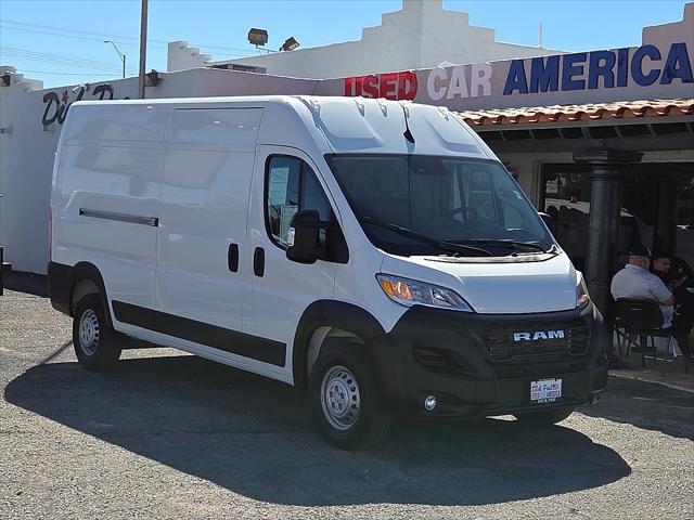 2025 RAM ProMaster 2500 Cargo Van Tradesman High Roof 159 WB w/Pass Seat 2025 RAM ProMaster 2500 Cargo Van Tradesman High Roof 159 WB w/Pass Seat