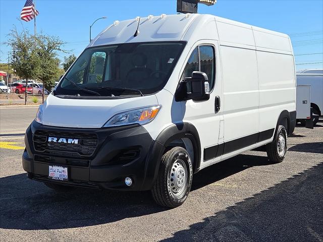 2025 RAM ProMaster 2500 Cargo Van Tradesman High Roof 159 WB w/Pass Seat 2025 RAM ProMaster 2500 Cargo Van Tradesman High Roof 159 WB w/Pass Seat