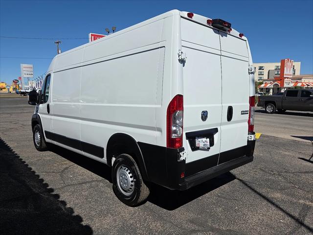 2025 RAM ProMaster 2500 Cargo Van Tradesman High Roof 159 WB w/Pass Seat 2025 RAM ProMaster 2500 Cargo Van Tradesman High Roof 159 WB w/Pass Seat