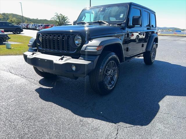 2024 Jeep Wrangler 4-Door Sport S 4x4