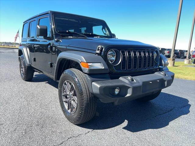 2024 Jeep Wrangler 4-Door Sport S 4x4