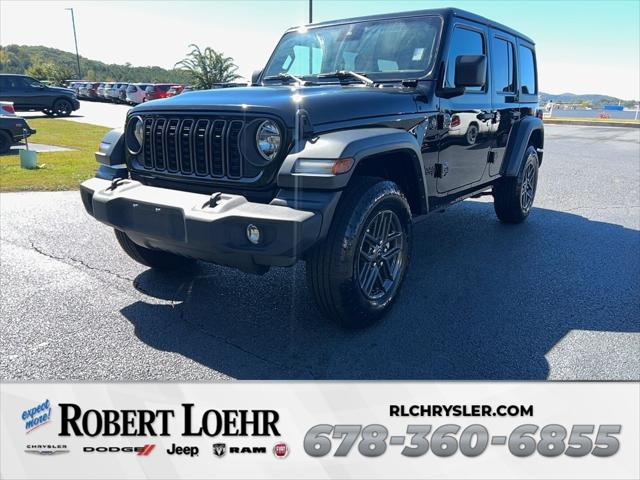 2024 Jeep Wrangler 4-Door Sport S 4x4 2024 Jeep Wrangler 4-Door Sport S 4x4