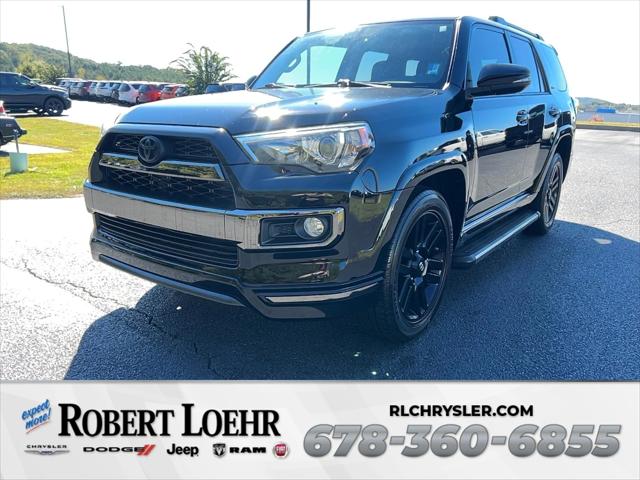 2019 Toyota 4Runner Limited Nightshade 2019 Toyota 4Runner Limited Nightshade