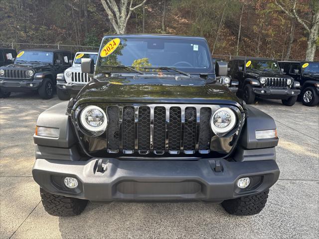 2024 Jeep Wrangler 2-Door Sport S 4x4 2024 Jeep Wrangler 2-Door Sport S 4x4