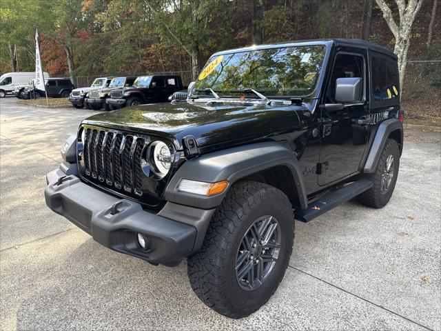 2024 Jeep Wrangler 2-Door Sport S 4x4 2024 Jeep Wrangler 2-Door Sport S 4x4
