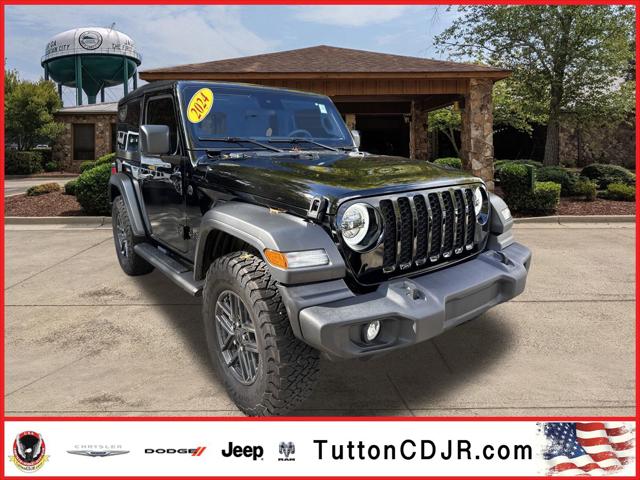 2024 Jeep Wrangler 2-Door Sport S 4x4 2024 Jeep Wrangler 2-Door Sport S 4x4