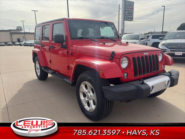 2015 Jeep Wrangler Unlimited Sahara 2015 Jeep Wrangler Unlimited Sahara