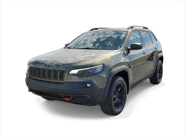2019 Jeep Cherokee Trailhawk Elite 4x4