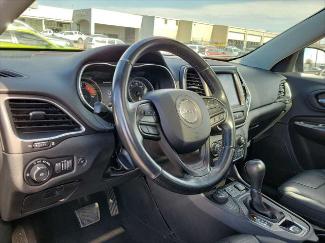 2019 Jeep Cherokee Trailhawk Elite 4x4