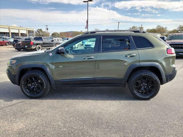 2019 Jeep Cherokee Trailhawk Elite 4x4