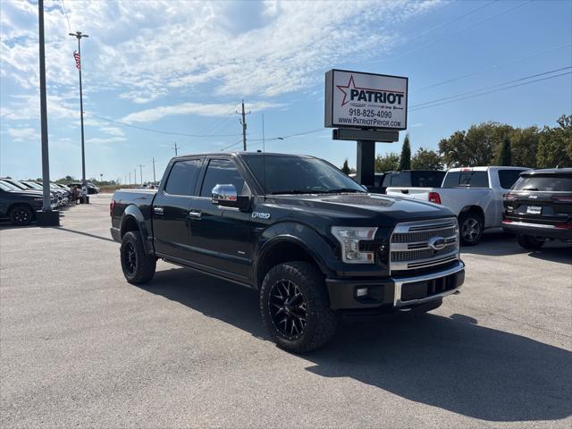 2015 Ford F-150 Platinum 2015 Ford F-150 Platinum