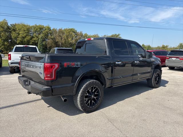 2015 Ford F-150 Platinum 2015 Ford F-150 Platinum