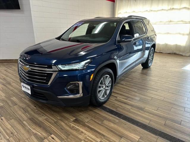 2023 Chevrolet Traverse AWD LT Cloth 2023 Chevrolet Traverse AWD LT Cloth