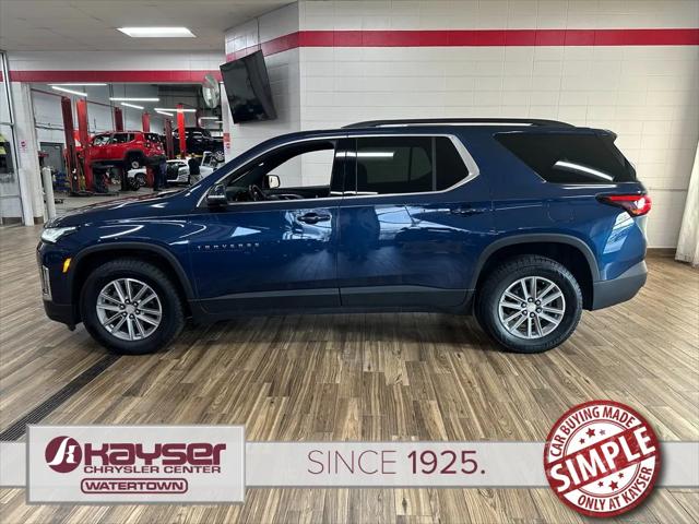 2023 Chevrolet Traverse AWD LT Cloth 2023 Chevrolet Traverse AWD LT Cloth