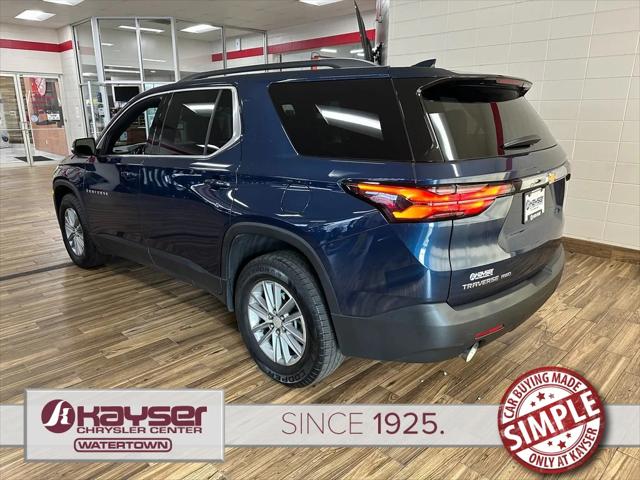 2023 Chevrolet Traverse AWD LT Cloth 2023 Chevrolet Traverse AWD LT Cloth