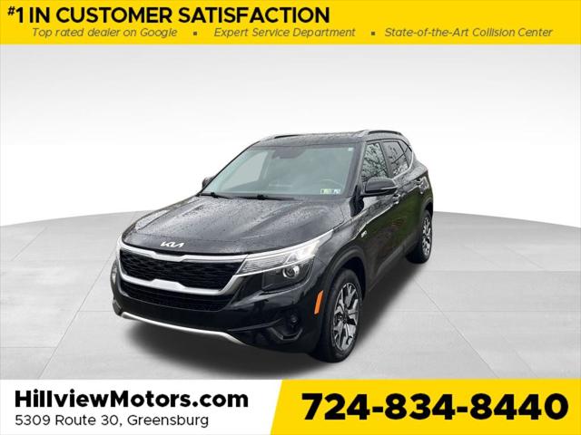 2023 Kia Seltos EX 2023 Kia Seltos EX