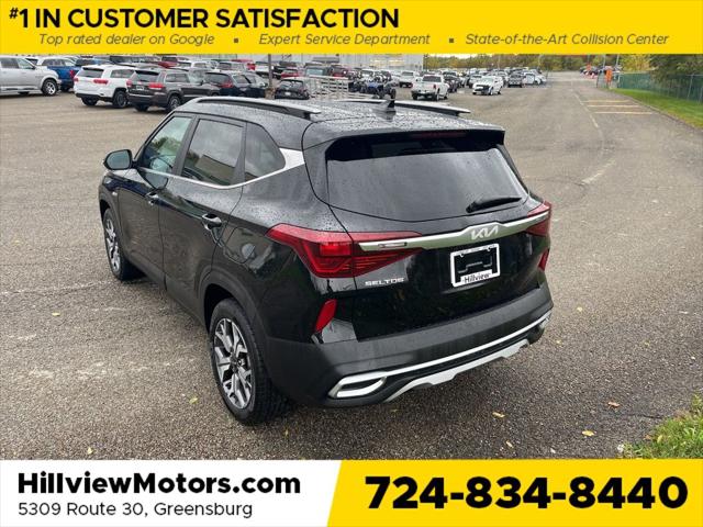 2023 Kia Seltos EX 2023 Kia Seltos EX