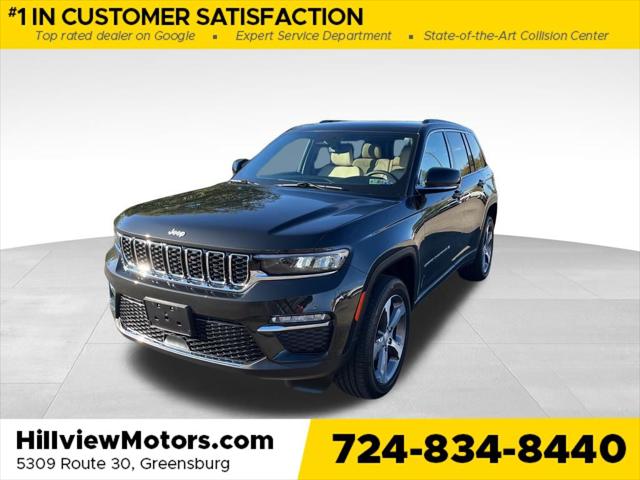 2024 Jeep Grand Cherokee Limited 4x4 2024 Jeep Grand Cherokee Limited 4x4