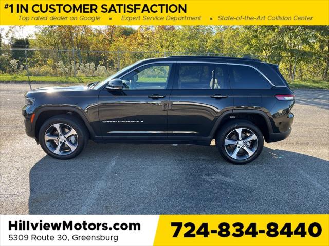 2024 Jeep Grand Cherokee Limited 4x4 2024 Jeep Grand Cherokee Limited 4x4