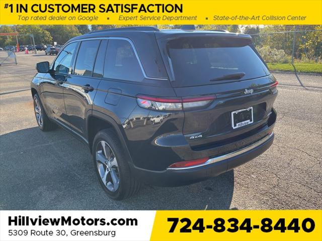 2024 Jeep Grand Cherokee Limited 4x4 2024 Jeep Grand Cherokee Limited 4x4