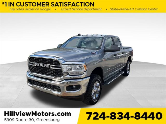 2022 RAM 2500 Big Horn Crew Cab 4x4 64 Box