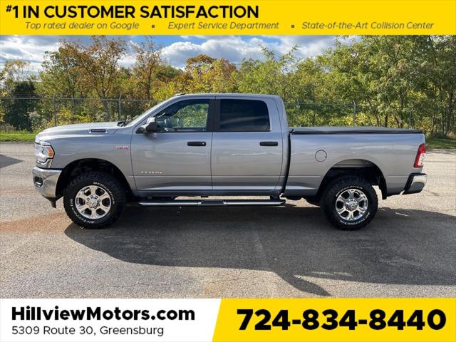 2022 RAM 2500 Big Horn Crew Cab 4x4 64 Box