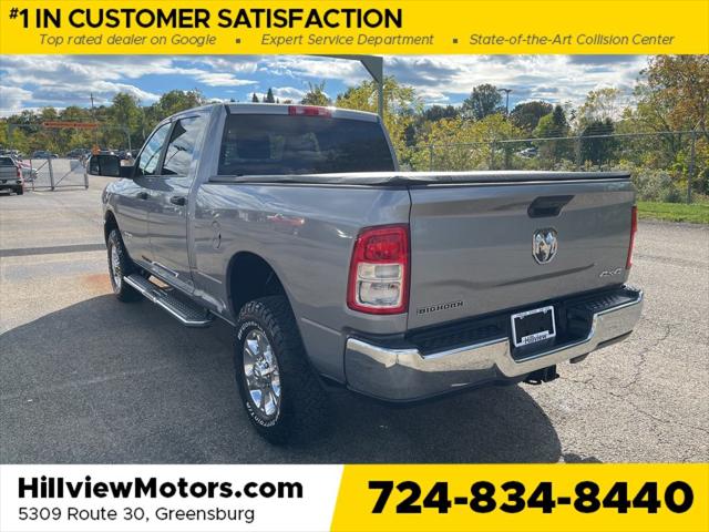 2022 RAM 2500 Big Horn Crew Cab 4x4 64 Box