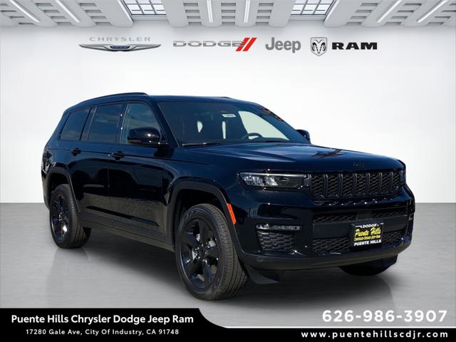 2025 Jeep Grand Cherokee GRAND CHEROKEE L LIMITED 4X4