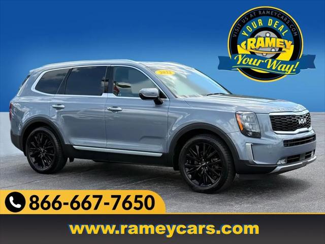 2022 Kia Telluride SX 2022 Kia Telluride SX