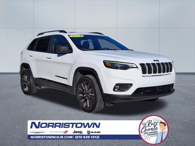 2021 Jeep Cherokee 80th Anniversary 4X4