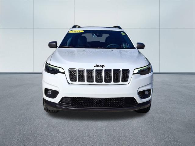 2021 Jeep Cherokee 80th Anniversary 4X4