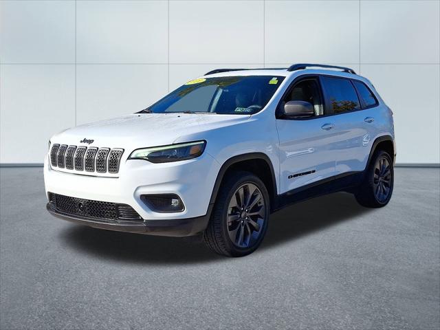 2021 Jeep Cherokee 80th Anniversary 4X4