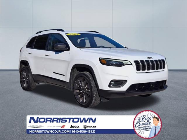 2021 Jeep Cherokee 80th Anniversary 4X4 2021 Jeep Cherokee 80th Anniversary 4X4