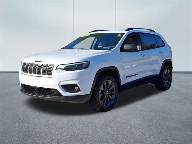 2021 Jeep Cherokee 80th Anniversary 4X4 2021 Jeep Cherokee 80th Anniversary 4X4