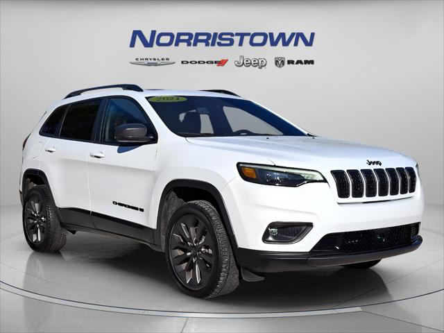 2021 Jeep Cherokee 80th Anniversary 4X4 2021 Jeep Cherokee 80th Anniversary 4X4