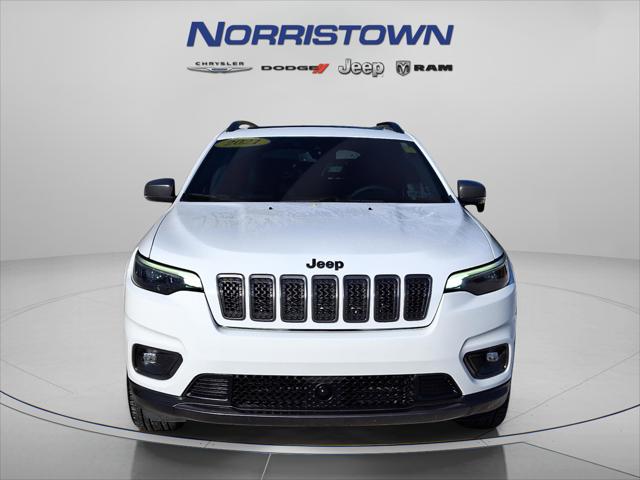 2021 Jeep Cherokee 80th Anniversary 4X4 2021 Jeep Cherokee 80th Anniversary 4X4