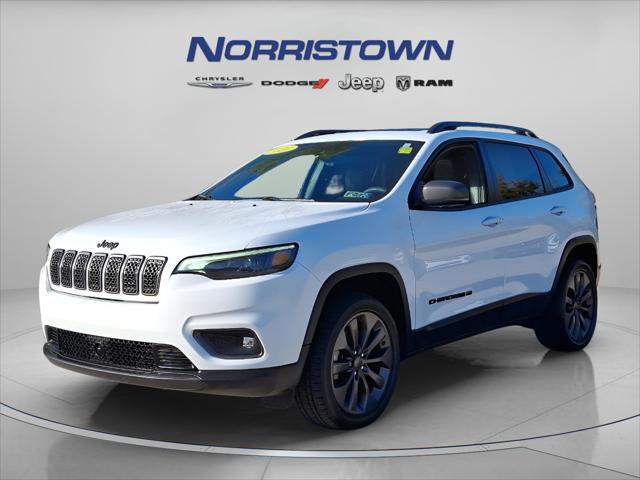 2021 Jeep Cherokee 80th Anniversary 4X4 2021 Jeep Cherokee 80th Anniversary 4X4