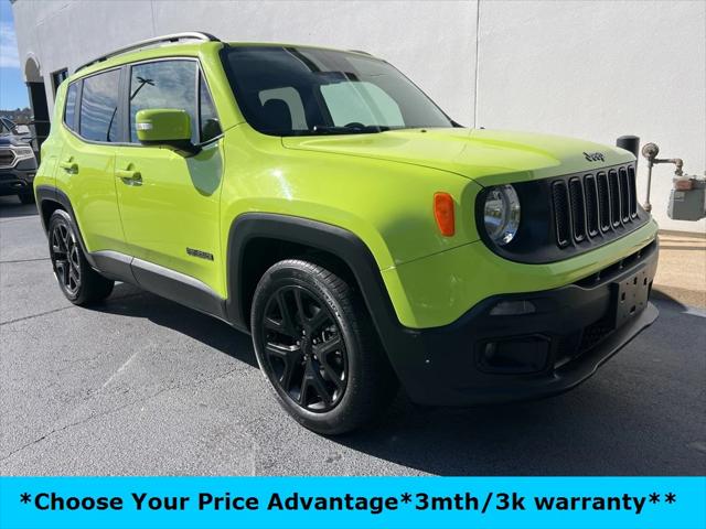 2017 Jeep Renegade Altitude FWD