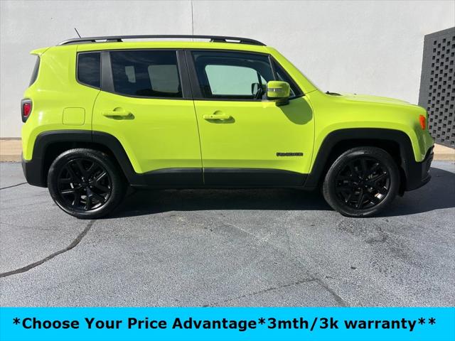 2017 Jeep Renegade Altitude FWD
