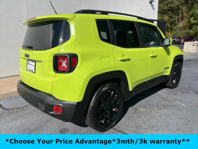 2017 Jeep Renegade Altitude FWD