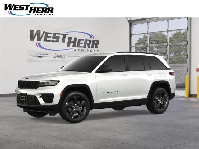 2025 Jeep Grand Cherokee GRAND CHEROKEE ALTITUDE X 4X4