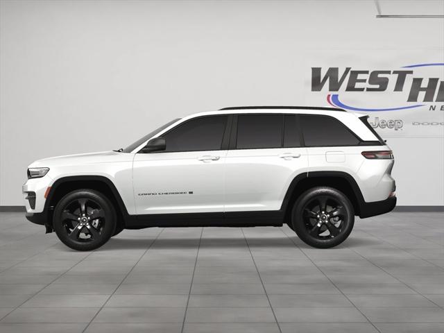 2025 Jeep Grand Cherokee GRAND CHEROKEE ALTITUDE X 4X4