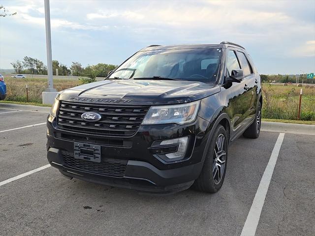2016 Ford Explorer Sport